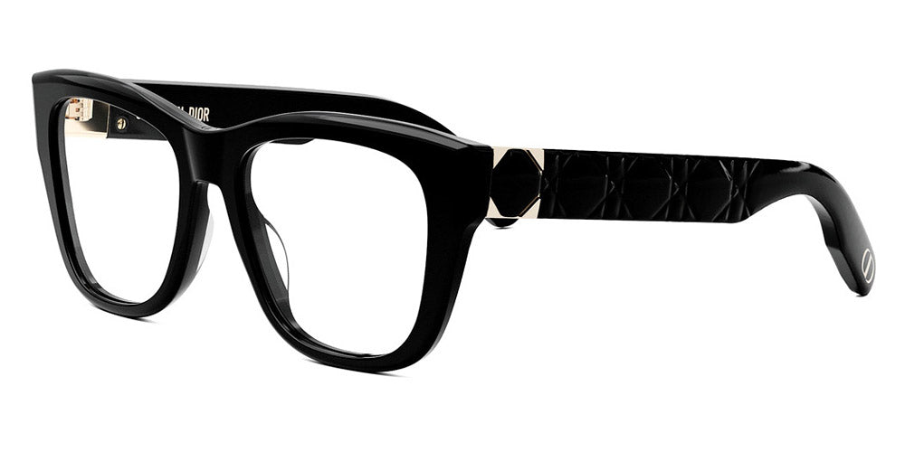 Dior® LADY 95.22O S1I CD LADY 95.22O S1I 1000 53 - 1000 Shiny Black Eyeglasses