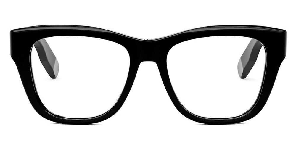 Dior® LADY 95.22O S1I CD LADY 95.22O S1I 1000 53 - 1000 Shiny Black Eyeglasses