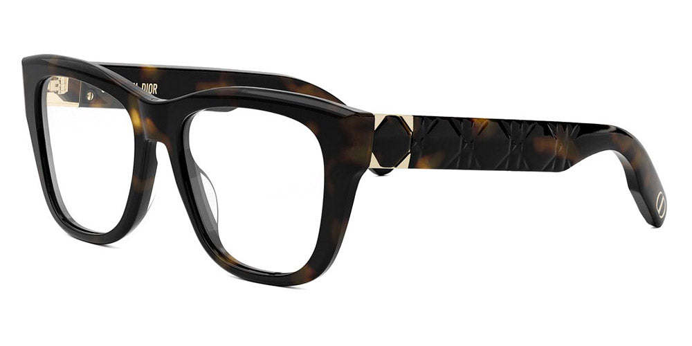 Dior® LADY 95.22O S1I CD LADY 95.22O S1I 2000 53 - 2000 Shiny Dark Havana Eyeglasses