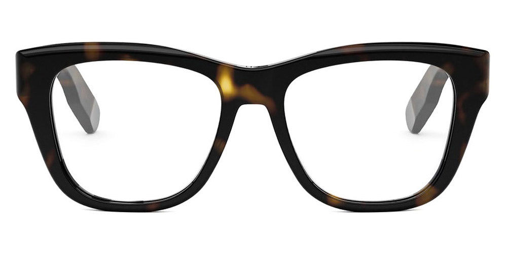 Dior® LADY 95.22O S1I CD LADY 95.22O S1I 2000 53 - 2000 Shiny Dark Havana Eyeglasses