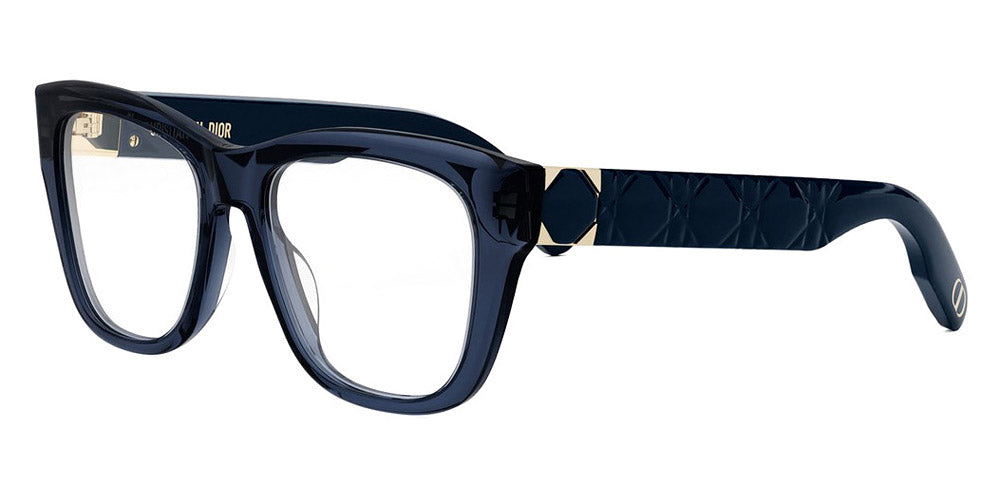Dior® LADY 95.22O S1I CD LADY 95.22O S1I 3000 53 - 3000 Shiny Blue Eyeglasses