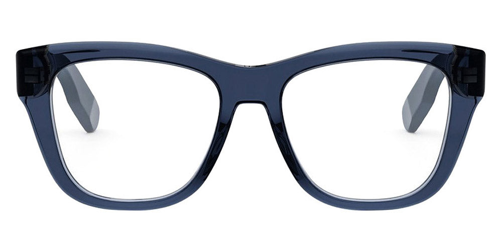 Dior® LADY 95.22O S1I CD LADY 95.22O S1I 3000 53 - 3000 Shiny Blue Eyeglasses