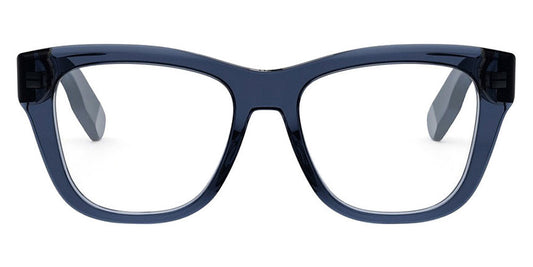 Dior® LADY 95.22O S1I CD LADY 95.22O S1I 3000 53 - 3000 Shiny Blue Eyeglasses