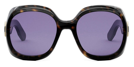 Dior® Lady 95.22 R2I CD LADY9522 R2I 20G0 58 - Shiny Havana 20G0 Sunglasses