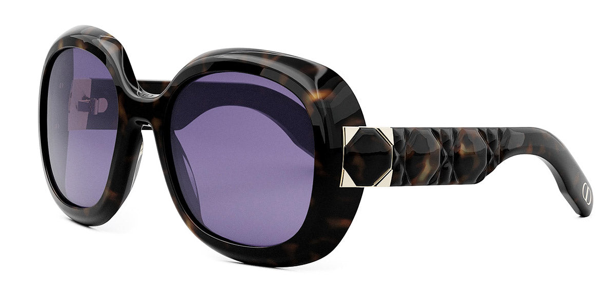 Dior® Lady 95.22 R2I CD LADY9522 R2I 20G0 58 - Shiny Havana 20G0 Sunglasses
