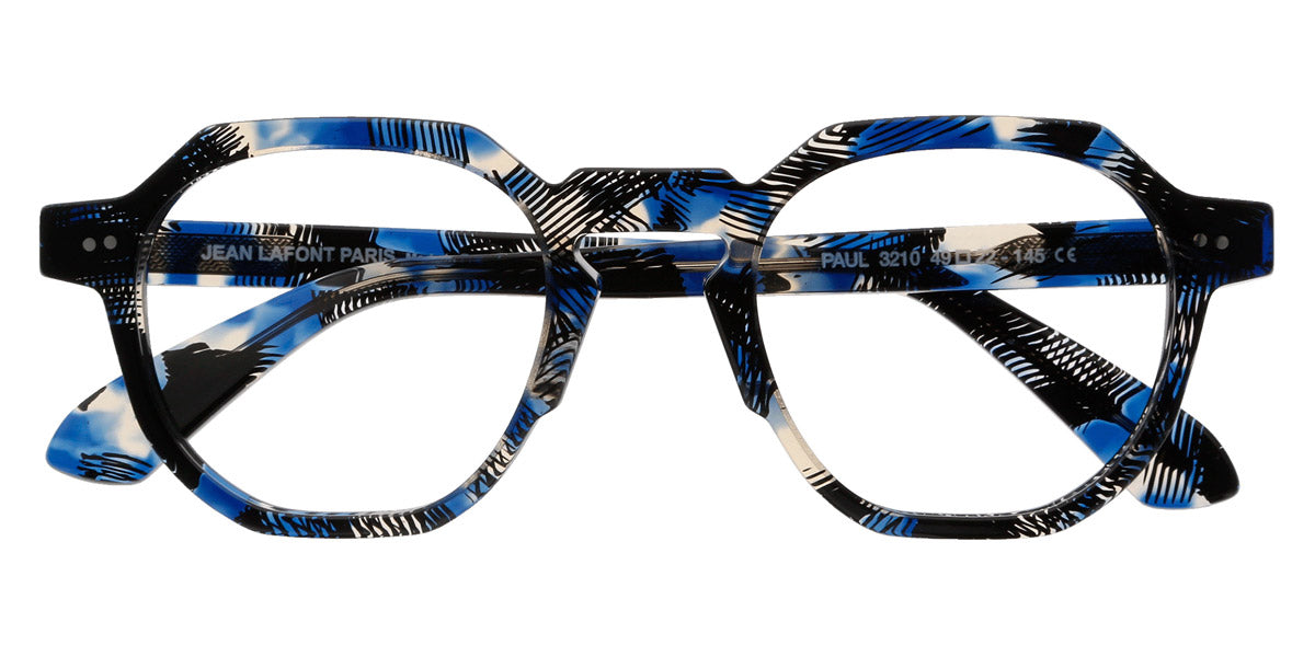 Lafont® Paul LAF PAUL 3210 49 - Blue 3210 Eyeglasses