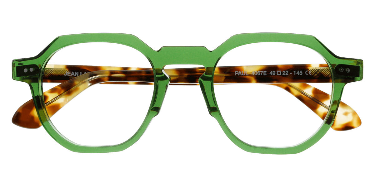 Lafont® Paul LAF PAUL 4067E 49 - Green 4067E Eyeglasses