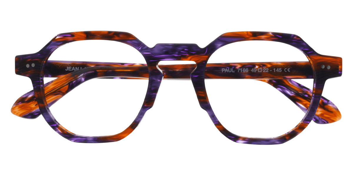 Lafont® Paul LAF PAUL 7166 49 - Purple 7166 Eyeglasses