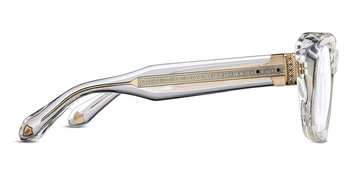 Matsuda® M1036 MTD M1036 Crystal 54 - Crystal Eyeglasses