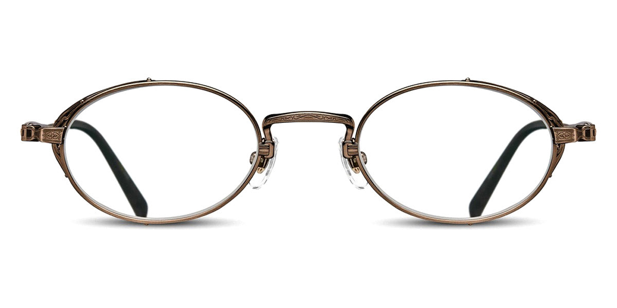 Matsuda® M3018 MTD M3018 Brushed Dark Brown 48 - Brushed Dark Brown Eyeglasses
