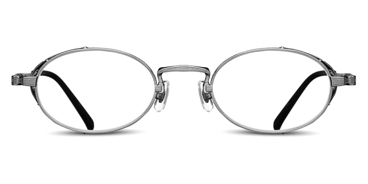 Matsuda® M3018 MTD M3018 Brushed Silver 48 - Brushed Silver Eyeglasses