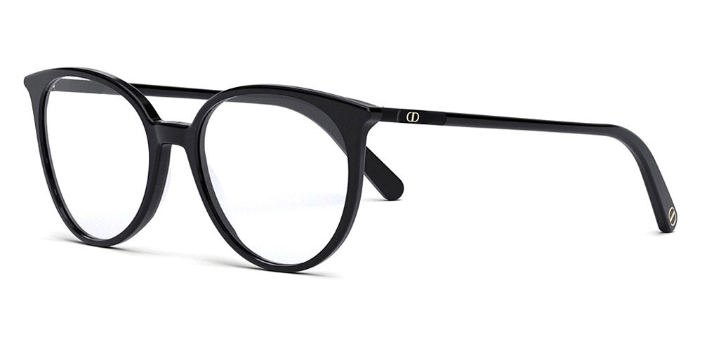 Dior® MINI CD O B1I CD MINI CD O B1I 1100 51 - 1100 Black Eyeglasses