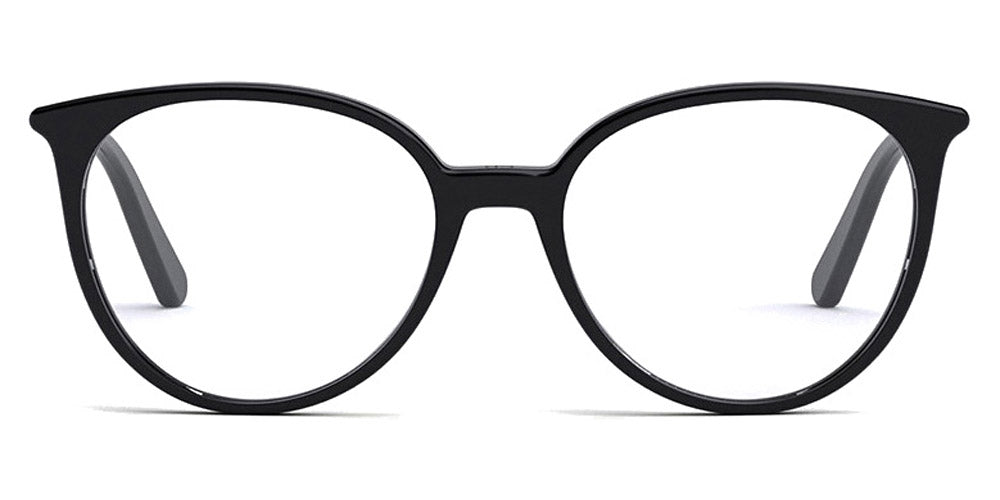 Dior® MINI CD O B1I CD MINI CD O B1I 1100 51 - 1100 Black Eyeglasses