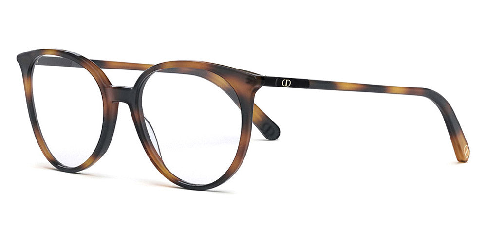 Dior® MINI CD O B1I CD MINI CD O B1I 2600 51 - 2600 Shiny Havana Eyeglasses