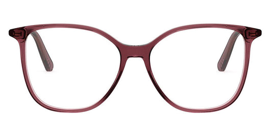 Dior® MINI CD O B6I CD MINI CD O B6I 3500 55 - 3500 Shiny Bordeaux Eyeglasses