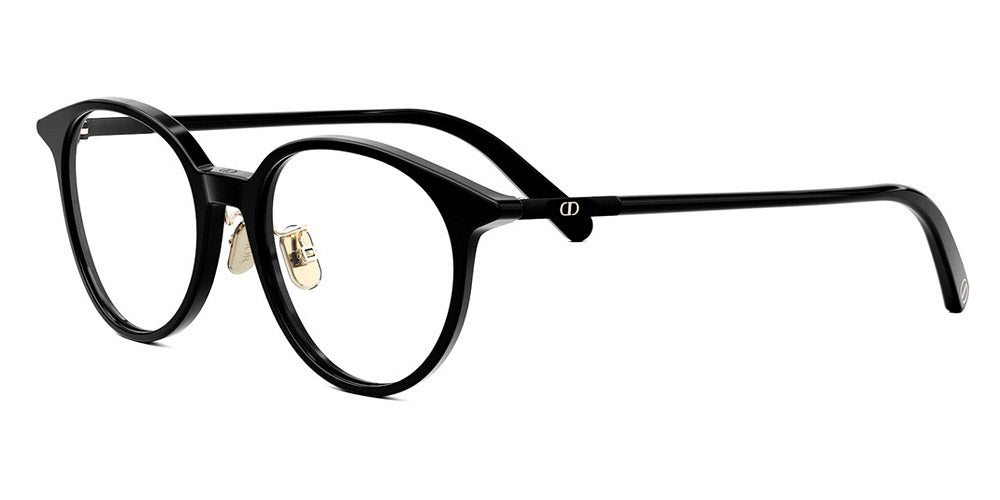 Dior® MINI CD O R5F CD MINI CD O R5F 1100 50 - 1100 Black Other Eyeglasses