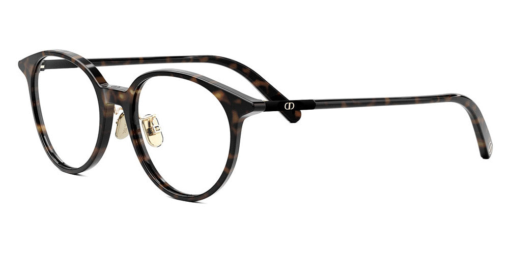 Dior® MINI CD O R5F CD MINI CD O R5F 2000 50 - 2000 Shiny Dark Havana Eyeglasses