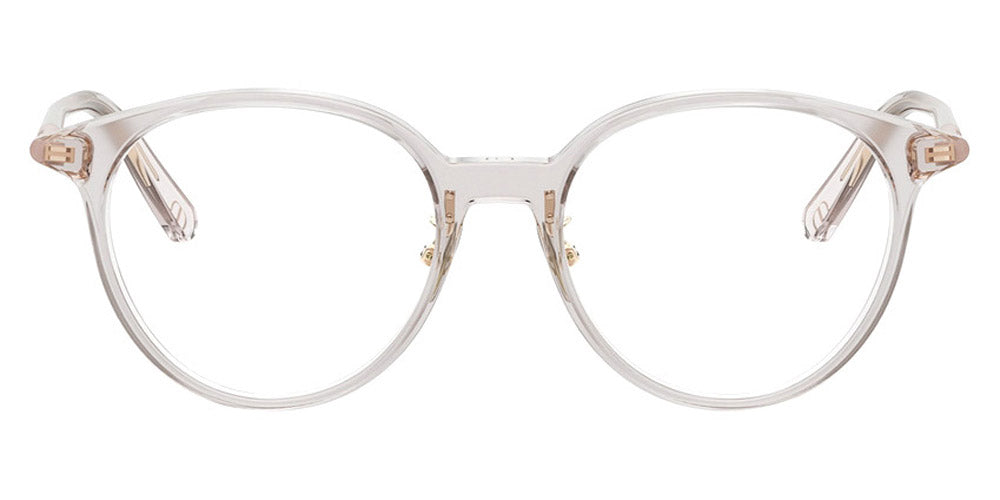Dior® MINI CD O R5F CD MINI CD O R5F 7800 50 - 7800 Shiny Transparent Khaki Eyeglasses