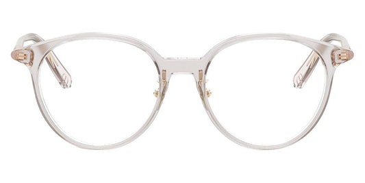 Dior® MINI CD O R5F CD MINI CD O R5F 7800 50 - 7800 Shiny Transparent Khaki Eyeglasses