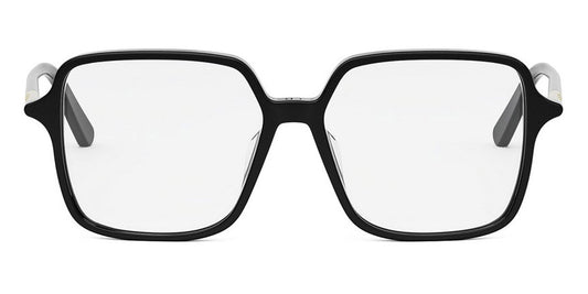 Dior® MINICD O S2F CD MINICD O S2F 1200 52 - 1200 Shiny Black Eyeglasses
