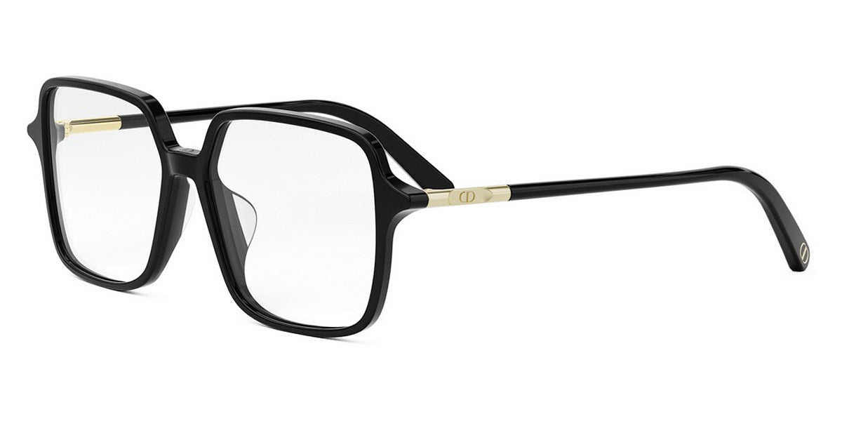 Dior® MINICD O S2F CD MINICD O S2F 1200 52 - 1200 Shiny Black Eyeglasses