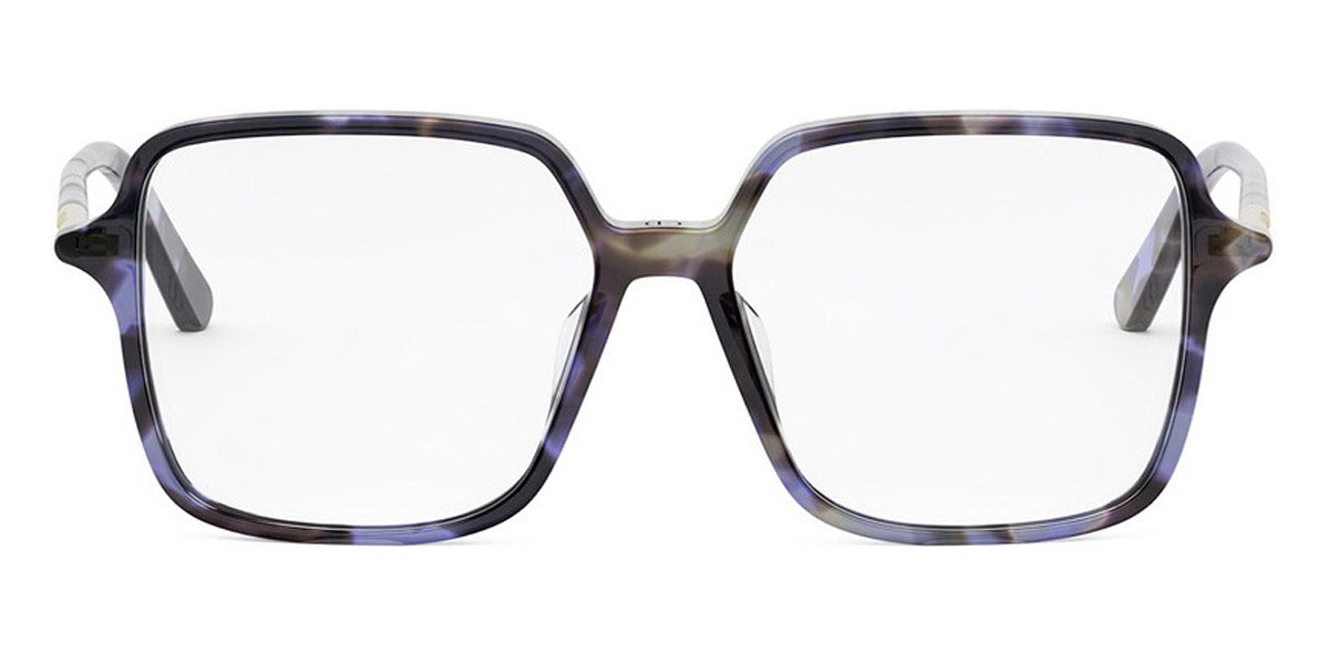Dior® MINICD O S2F CD MINICD O S2F 2400 52 - 2400 Shiny Havan Eyeglasses