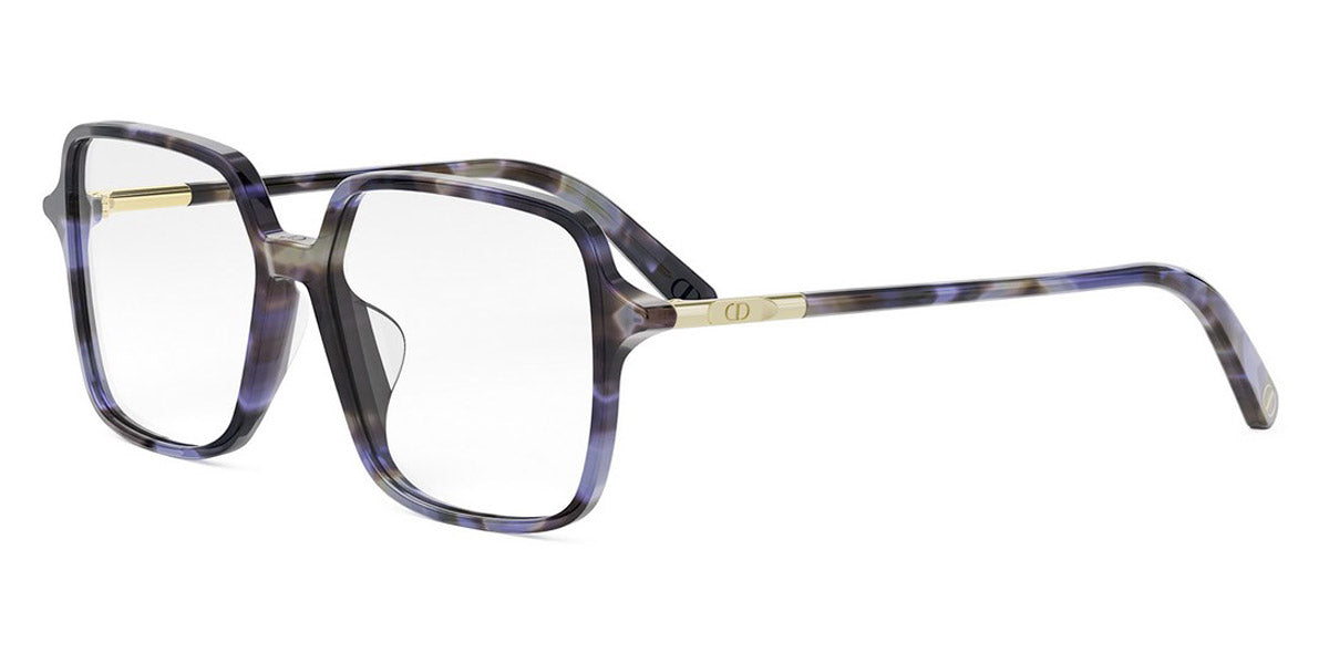 Dior® MINICD O S2F CD MINICD O S2F 2400 52 - 2400 Shiny Havan Eyeglasses