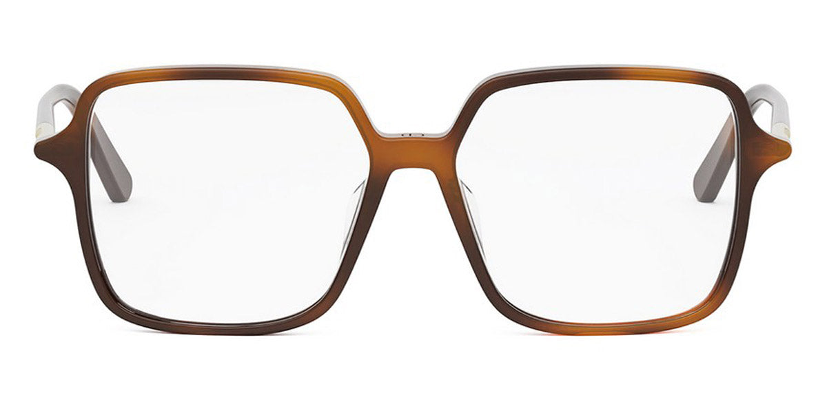Dior® MINICD O S2F CD MINICD O S2F 2500 52 - 2500 Shiny Havana Eyeglasses