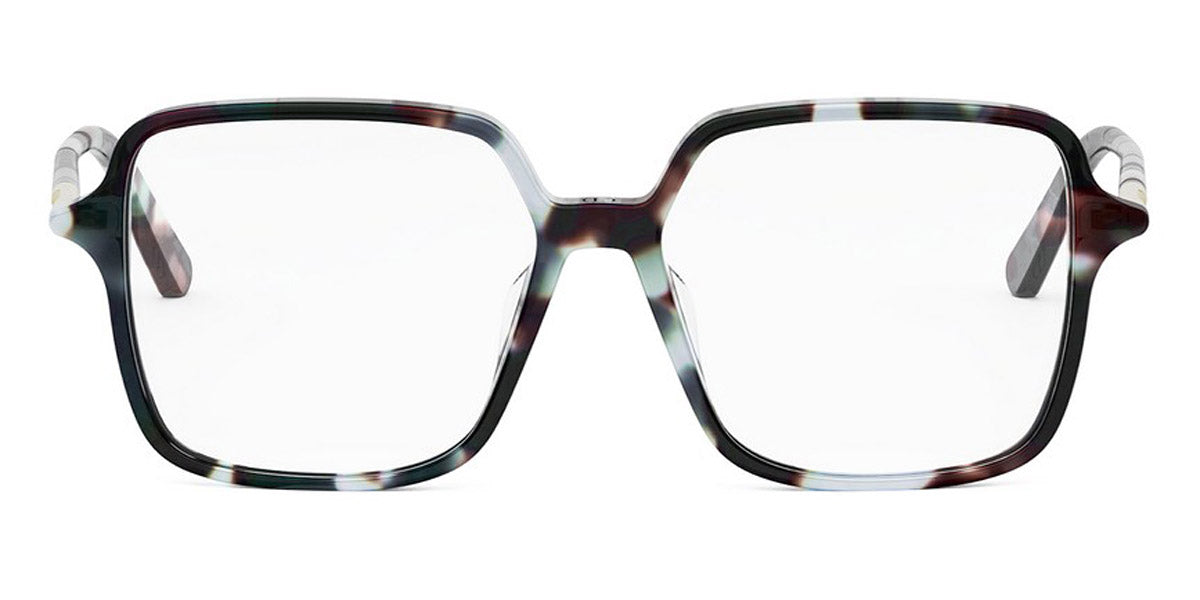 Dior® MINICD O S2F CD MINICD O S2F 2600 52 - 2600 Shiny Havana Eyeglasses