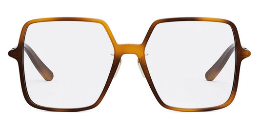 Dior® MINI CD O S7F CD MINI CD O S7F 2600 55 - Shiny Havana Eyeglasses