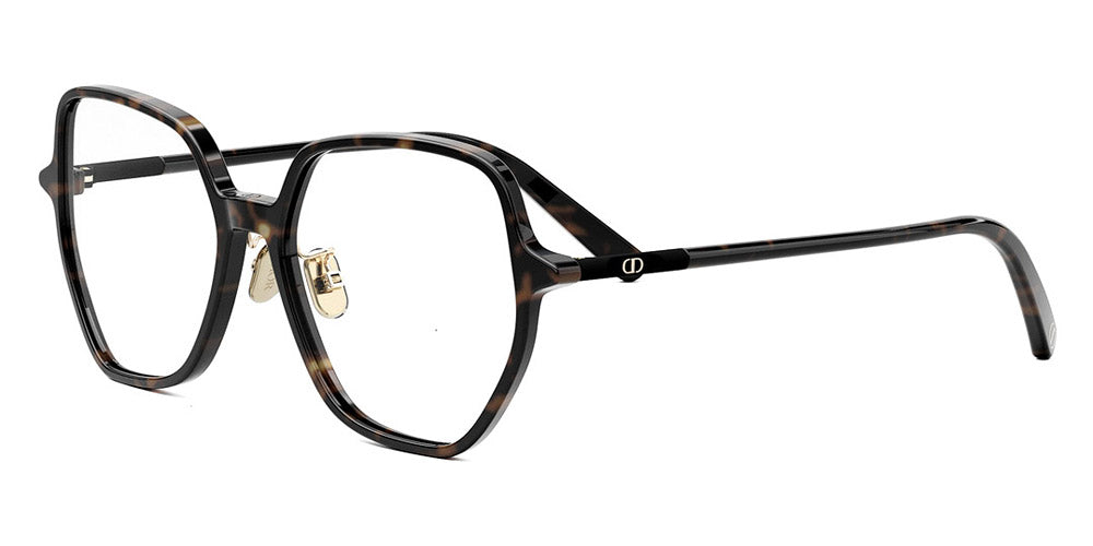 Dior® MINI CD O S8F CD MINI CD O S8F 2000 55 - 2000 Shiny Dark Havana Eyeglasses