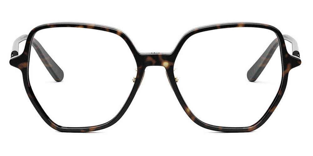 Dior® MINI CD O S8F CD MINI CD O S8F 2000 55 - 2000 Shiny Dark Havana Eyeglasses