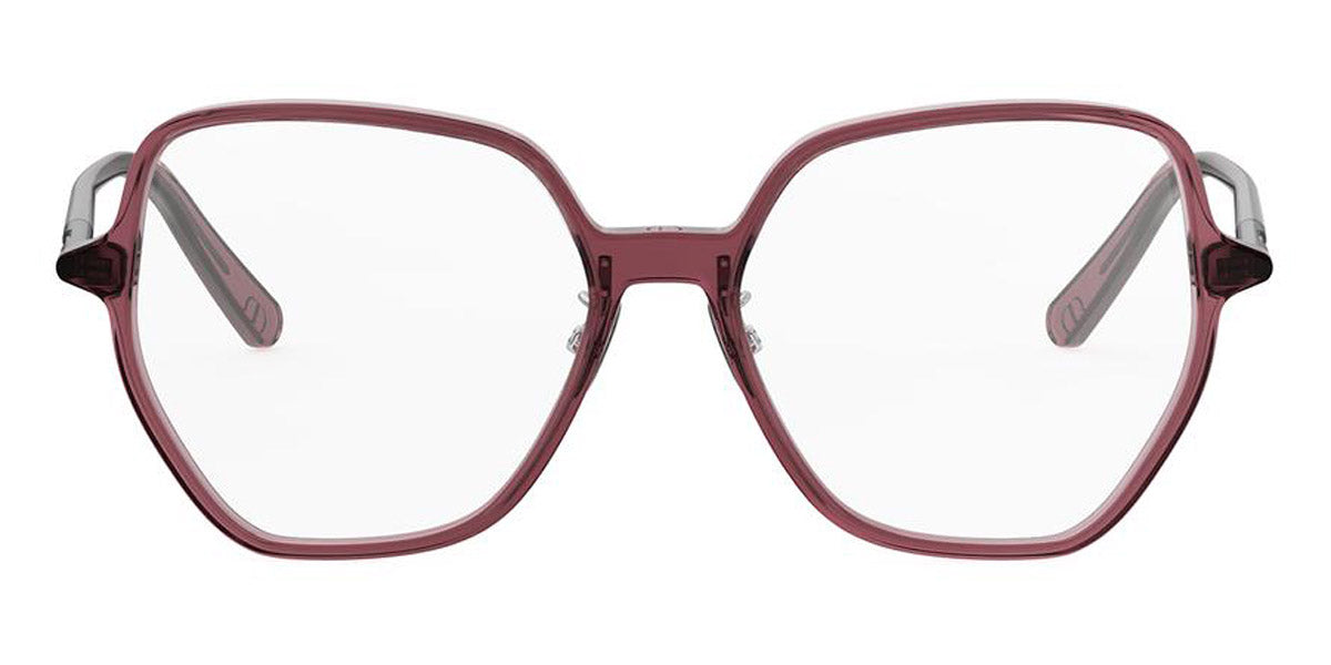 Dior® MINI CD O S8F - 3500 Shiny Red Eyeglasses