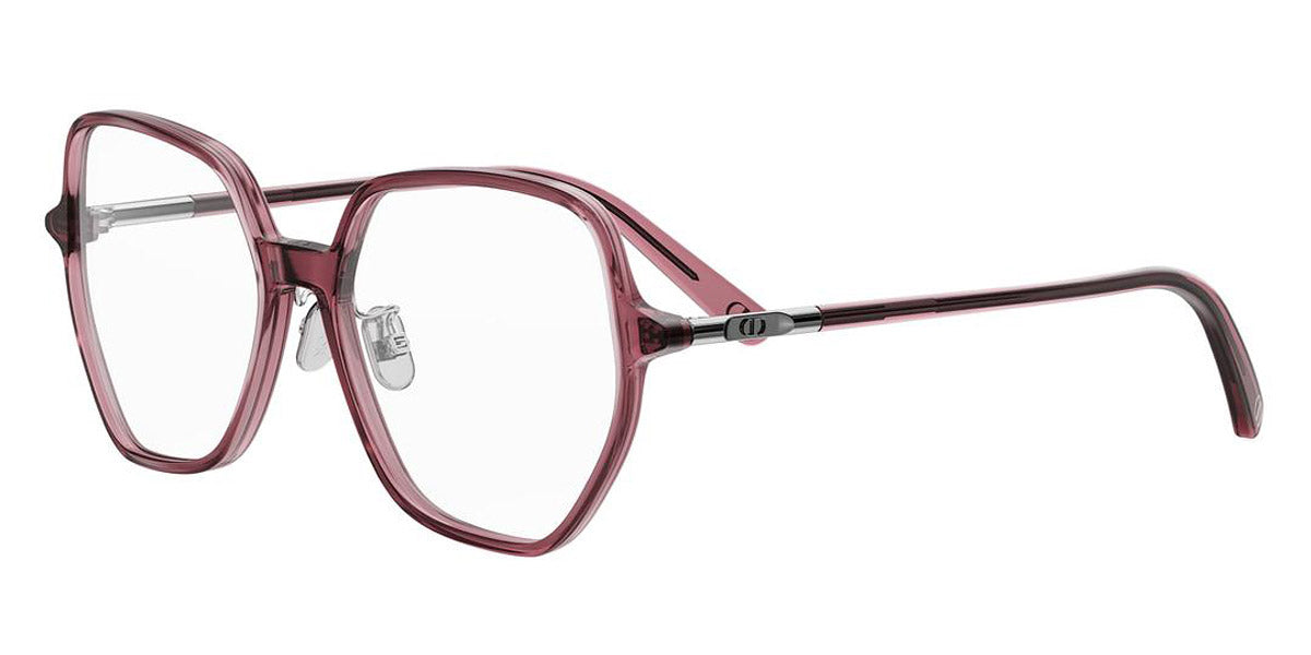 Dior® MINI CD O S8F - 3500 Shiny Red Eyeglasses