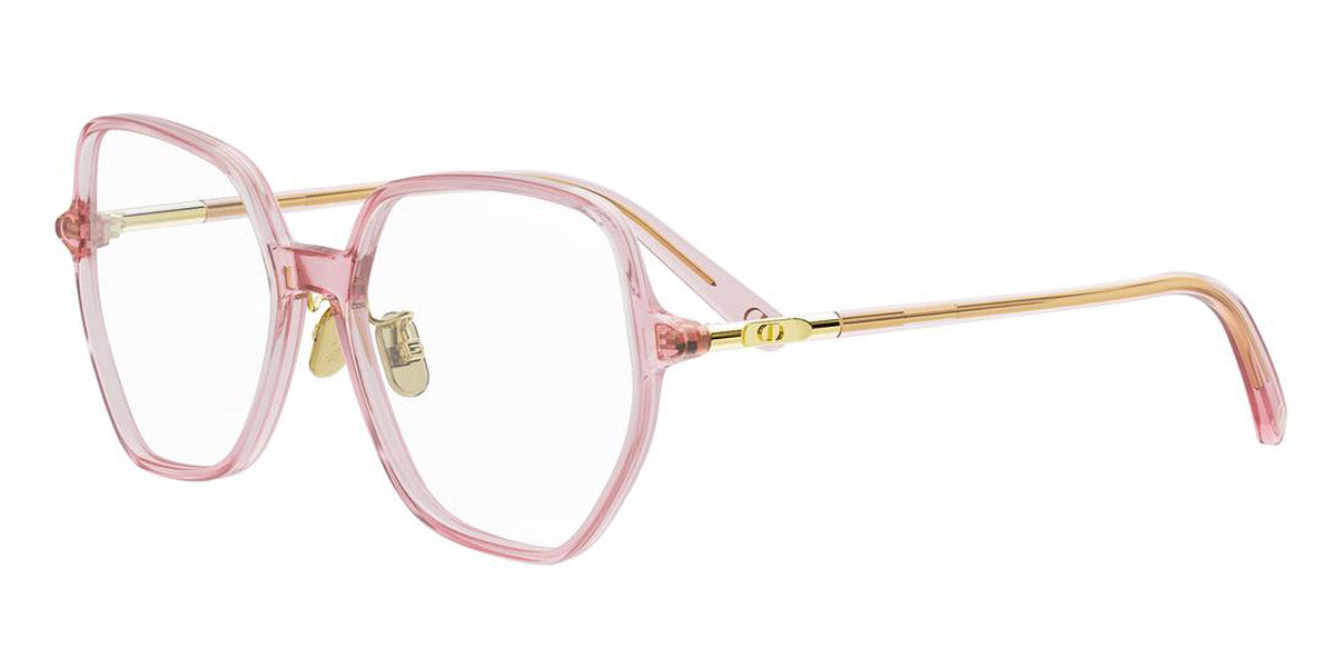 Dior® MINI CD O S8F - 4300 Shiny Rose Eyeglasses