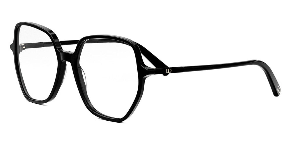 Dior® MINI CD O S8I CD MINI CD O S8I 1100 55 - 1100 Black Eyeglasses