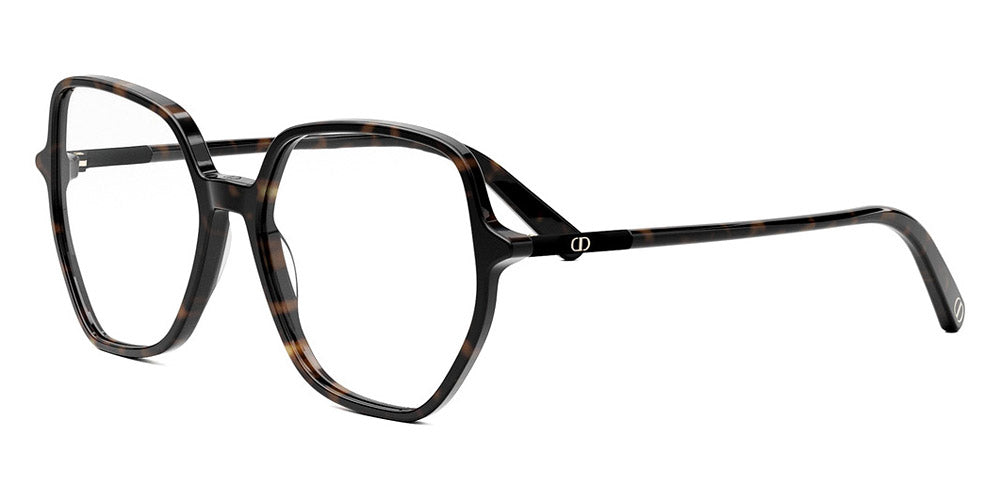 Dior® MINI CD O S8I CD MINI CD O S8I 2000 55 - 2000 Shiny Dark Havana Eyeglasses