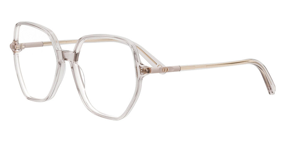 Dior® MINI CD O S8I CD MINI CD O S8I 7800 55 - 7800 Shiny Transparent Khaki Eyeglasses