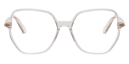 Dior® MINI CD O S8I CD MINI CD O S8I 7800 55 - 7800 Shiny Transparent Khaki Eyeglasses