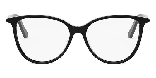 Dior® MINICD O B7F CD MINICD O B7F 1200 52 - 1200 Shiny Black Eyeglasses
