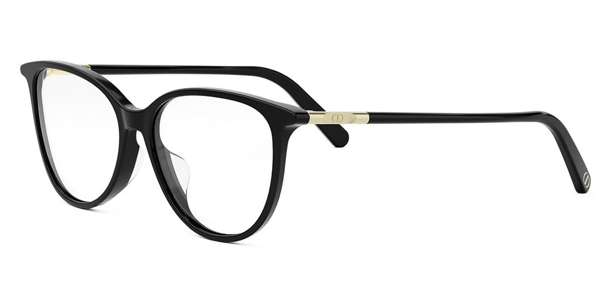 Dior® MINICD O B7F CD MINICD O B7F 1200 52 - 1200 Shiny Black Eyeglasses