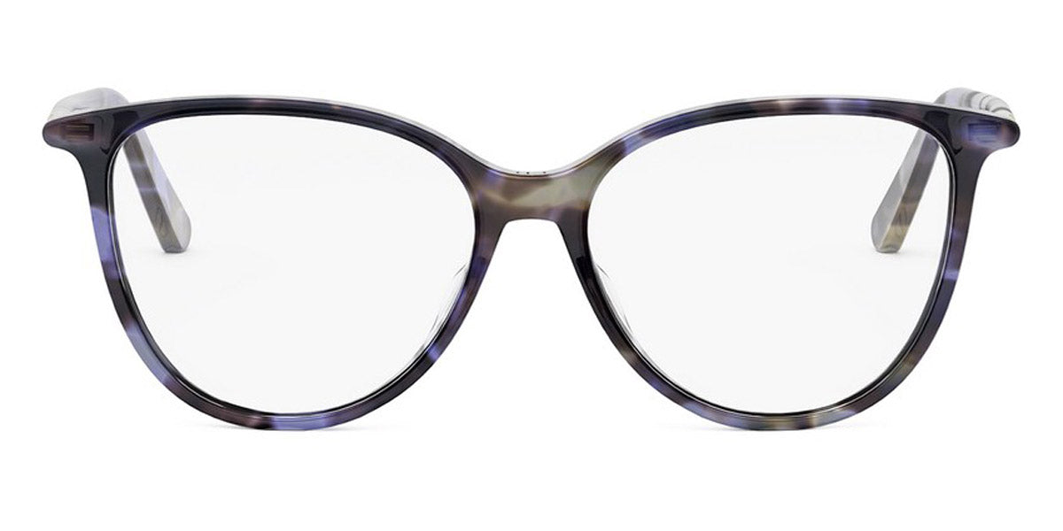 Dior® MINICD O B7F CD MINICD O B7F 2400 52 - 2400 Shiny Havan Eyeglasses