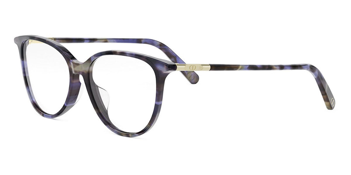 Dior® MINICD O B7F CD MINICD O B7F 2400 52 - 2400 Shiny Havan Eyeglasses