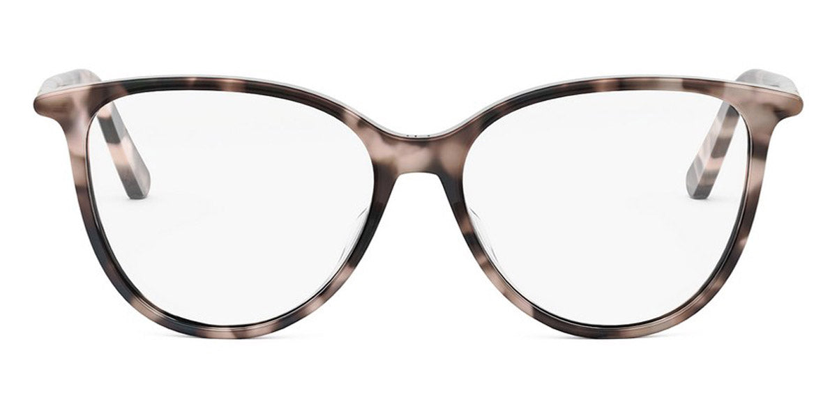 Dior® MINICD O B7F CD MINICD O B7F 2500 52 - 2500 Shiny Havana Eyeglasses