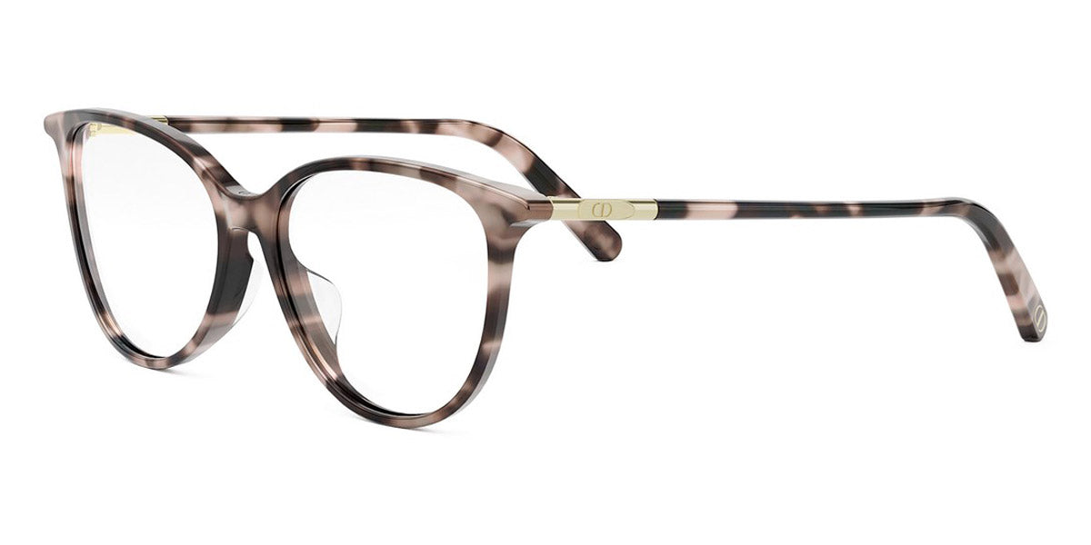 Dior® MINICD O B7F CD MINICD O B7F 2500 52 - 2500 Shiny Havana Eyeglasses