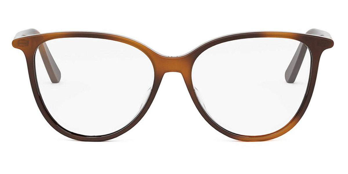 Dior® MINICD O B7F CD MINICD O B7F 2600 52 - 2600 Shiny Havana Eyeglasses