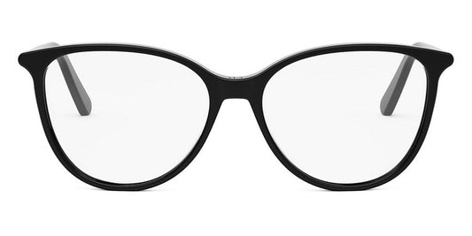 Dior® MINICD O B7I CD MINICD O B7I 1200 52 - 1200 Shiny Black Eyeglasses