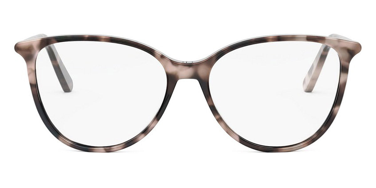 Dior® MINICD O B7I CD MINICD O B7I 2500 52 - 2500 Shiny Havana Eyeglasses