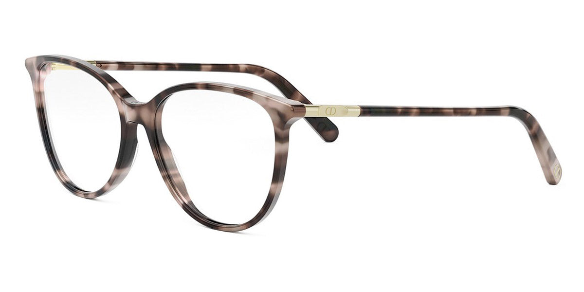 Dior® MINICD O B7I CD MINICD O B7I 2500 52 - 2500 Shiny Havana Eyeglasses