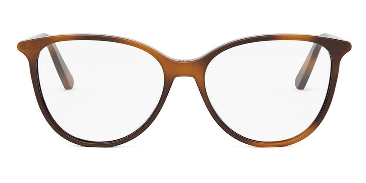 Dior® MINICD O B7I CD MINICD O B7I 2600 52 - 2600 Shiny Havana Eyeglasses